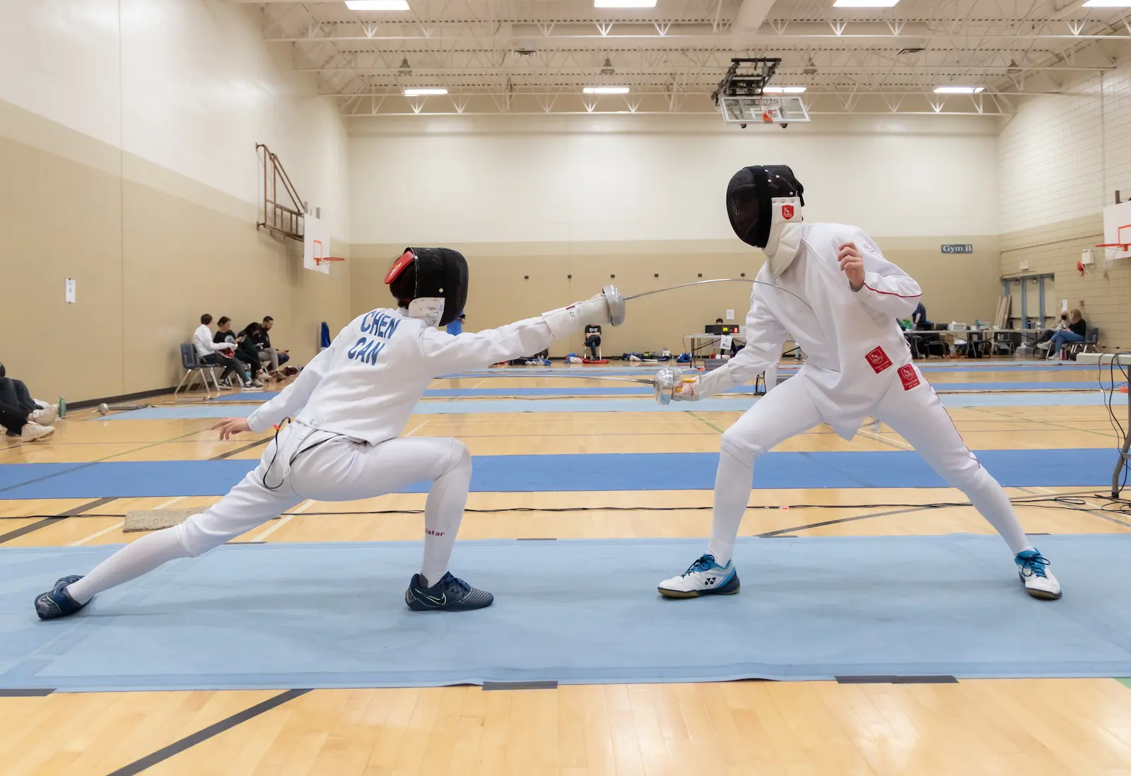 fencing competition calgary